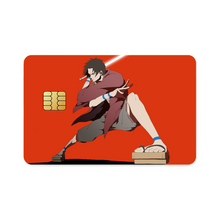 Load image into Gallery viewer, Anime Samurai Champloo Credit Card Skins (4-in-1 Pack)
