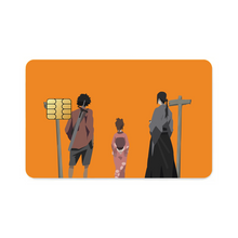 Load image into Gallery viewer, Anime Samurai Champloo Credit Card Skins (4-in-1 Pack)