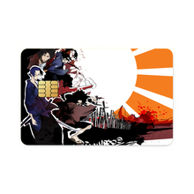 Load image into Gallery viewer, Anime Samurai Champloo Credit Card Skins (4-in-1 Pack)