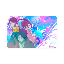 Load image into Gallery viewer, Anime Samurai Champloo Credit Card Skins (4-in-1 Pack)
