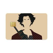 Load image into Gallery viewer, Anime Samurai Champloo Credit Card Skins (4-in-1 Pack)