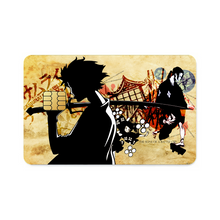 Load image into Gallery viewer, Anime Samurai Champloo Credit Card Skins (4-in-1 Pack)