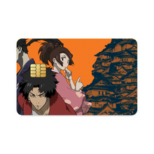 Load image into Gallery viewer, Anime Samurai Champloo Credit Card Skins (4-in-1 Pack)