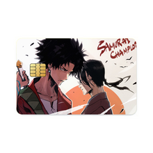 Load image into Gallery viewer, Anime Samurai Champloo Credit Card Skins (4-in-1 Pack)