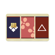 Load image into Gallery viewer, Anime Samurai Champloo Credit Card Skins (4-in-1 Pack)