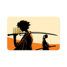 Load image into Gallery viewer, Anime Samurai Champloo Credit Card Skins (4-in-1 Pack)