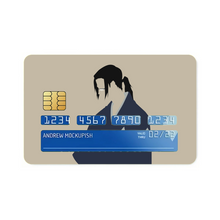 Load image into Gallery viewer, Anime Samurai Champloo Credit Card Skins (4-in-1 Pack)