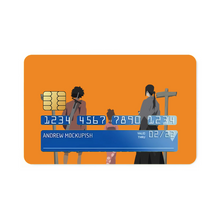 Load image into Gallery viewer, Anime Samurai Champloo Credit Card Skins (4-in-1 Pack)