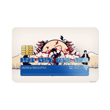 Load image into Gallery viewer, Anime Samurai Champloo Credit Card Skins (4-in-1 Pack)