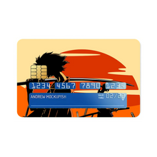 Load image into Gallery viewer, Anime Samurai Champloo Credit Card Skins (4-in-1 Pack)