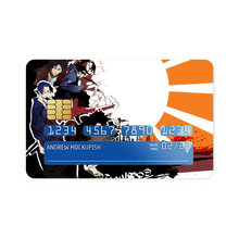 Load image into Gallery viewer, Anime Samurai Champloo Credit Card Skins (4-in-1 Pack)