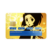 Load image into Gallery viewer, Anime Samurai Champloo Credit Card Skins (4-in-1 Pack)