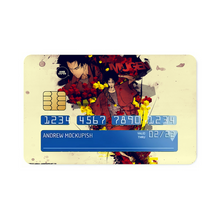 Load image into Gallery viewer, Anime Samurai Champloo Credit Card Skins (4-in-1 Pack)