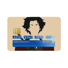 Load image into Gallery viewer, Anime Samurai Champloo Credit Card Skins (4-in-1 Pack)