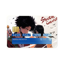 Load image into Gallery viewer, Anime Samurai Champloo Credit Card Skins (4-in-1 Pack)