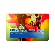 Load image into Gallery viewer, Anime Samurai Champloo Credit Card Skins (4-in-1 Pack)