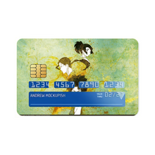 Load image into Gallery viewer, Anime Samurai Champloo Credit Card Skins (4-in-1 Pack)