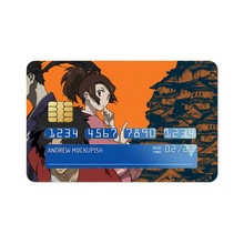Load image into Gallery viewer, Anime Samurai Champloo Credit Card Skins (4-in-1 Pack)