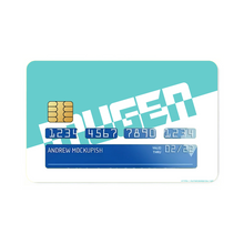 Load image into Gallery viewer, Anime Samurai Champloo Credit Card Skins (4-in-1 Pack)