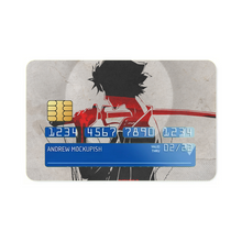 Load image into Gallery viewer, Anime Samurai Champloo Credit Card Skins (4-in-1 Pack)