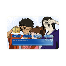 Load image into Gallery viewer, Anime Samurai Champloo Credit Card Skins (4-in-1 Pack)