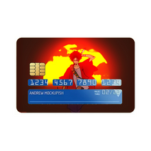Load image into Gallery viewer, Anime Samurai Champloo Credit Card Skins (4-in-1 Pack)
