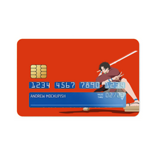 Load image into Gallery viewer, Anime Samurai Champloo Credit Card Skins (4-in-1 Pack)