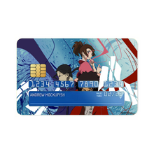 Load image into Gallery viewer, Anime Samurai Champloo Credit Card Skins (4-in-1 Pack)