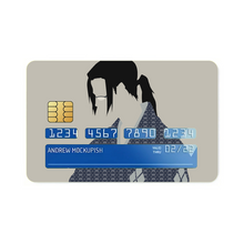 Load image into Gallery viewer, Anime Samurai Champloo Credit Card Skins (4-in-1 Pack)
