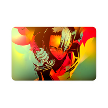 Load image into Gallery viewer, Anime Samurai Champloo Credit Card Skins (4-in-1 Pack)