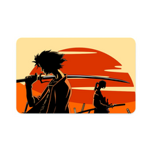 Load image into Gallery viewer, Anime Samurai Champloo Credit Card Skins (4-in-1 Pack)
