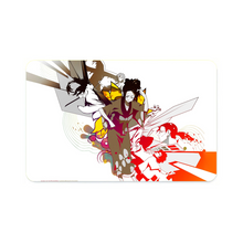 Load image into Gallery viewer, Anime Samurai Champloo Credit Card Skins (4-in-1 Pack)