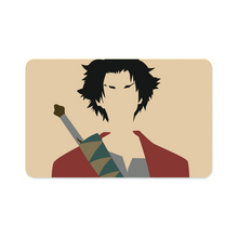 Load image into Gallery viewer, Anime Samurai Champloo Credit Card Skins (4-in-1 Pack)