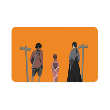 Load image into Gallery viewer, Anime Samurai Champloo Credit Card Skins (4-in-1 Pack)