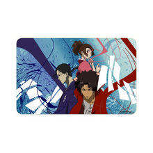 Load image into Gallery viewer, Anime Samurai Champloo Credit Card Skins (4-in-1 Pack)