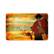 Load image into Gallery viewer, Anime Samurai Champloo Credit Card Skins (4-in-1 Pack)