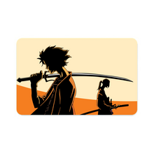 Load image into Gallery viewer, Anime Samurai Champloo Credit Card Skins (4-in-1 Pack)