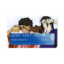 Load image into Gallery viewer, Anime Samurai Champloo Credit Card Skins (4-in-1 Pack)