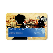 Load image into Gallery viewer, Anime Samurai Champloo Credit Card Skins (4-in-1 Pack)