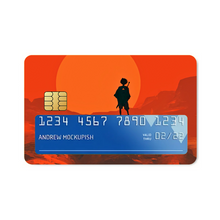 Load image into Gallery viewer, Anime Samurai Champloo Credit Card Skins (4-in-1 Pack)