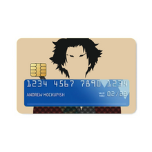 Load image into Gallery viewer, Anime Samurai Champloo Credit Card Skins (4-in-1 Pack)