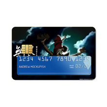 Load image into Gallery viewer, Anime Samurai Champloo Credit Card Skins (4-in-1 Pack)