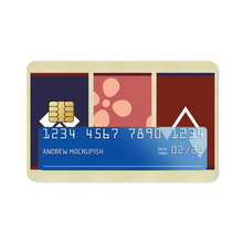 Load image into Gallery viewer, Anime Samurai Champloo Credit Card Skins (4-in-1 Pack)