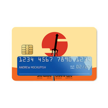 Load image into Gallery viewer, Anime Samurai Champloo Credit Card Skins (4-in-1 Pack)