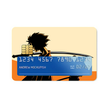 Load image into Gallery viewer, Anime Samurai Champloo Credit Card Skins (4-in-1 Pack)