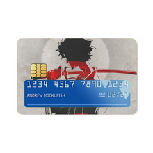 Load image into Gallery viewer, Anime Samurai Champloo Credit Card Skins (4-in-1 Pack)
