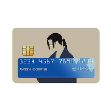 Load image into Gallery viewer, Anime Samurai Champloo Credit Card Skins (4-in-1 Pack)