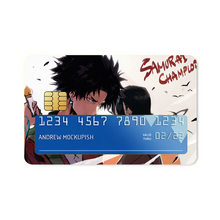 Load image into Gallery viewer, Anime Samurai Champloo Credit Card Skins (4-in-1 Pack)