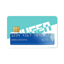 Load image into Gallery viewer, Anime Samurai Champloo Credit Card Skins (4-in-1 Pack)