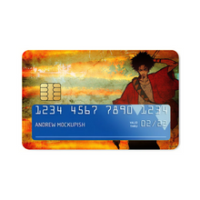 Load image into Gallery viewer, Anime Samurai Champloo Credit Card Skins (4-in-1 Pack)